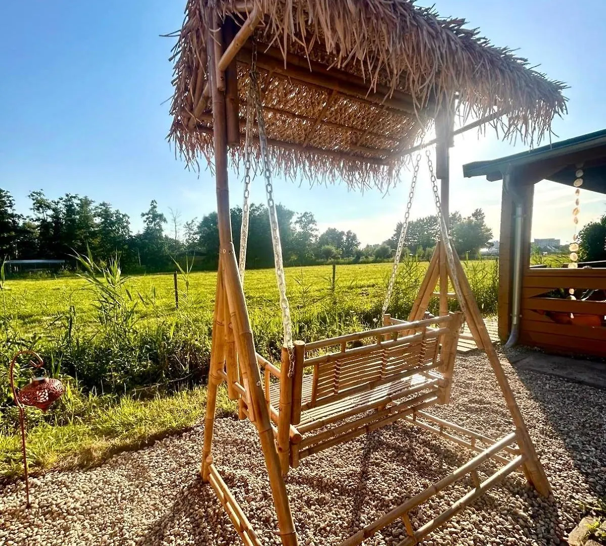 Holiday home Mediterranean Style Chalet With Jacuzzi And Garden Near Amsterdam Vijfhuizen